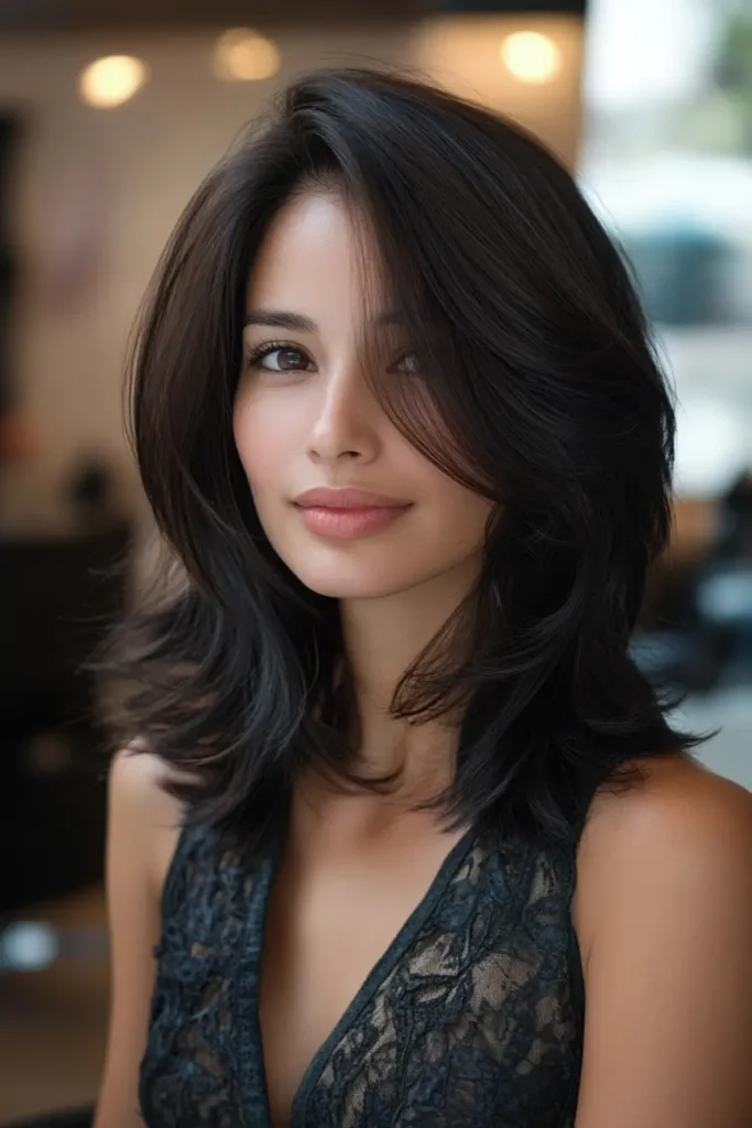 Flattering Layered Haircuts 