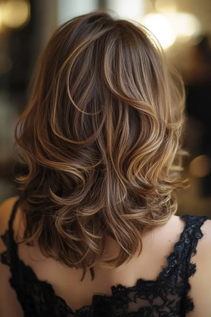 Flattering Layered Haircuts 