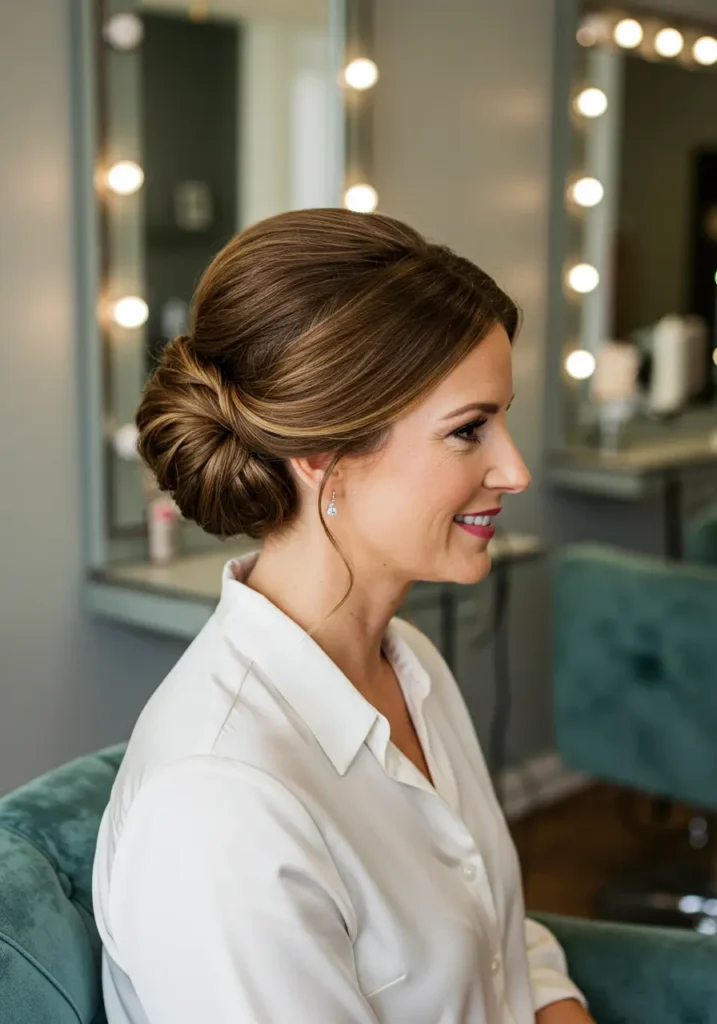 Mother of the Groom Hairstyles