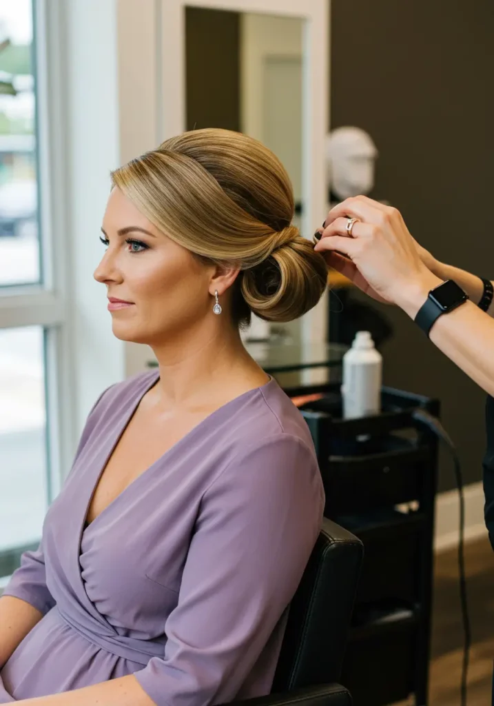 Mother of the Groom Hairstyles