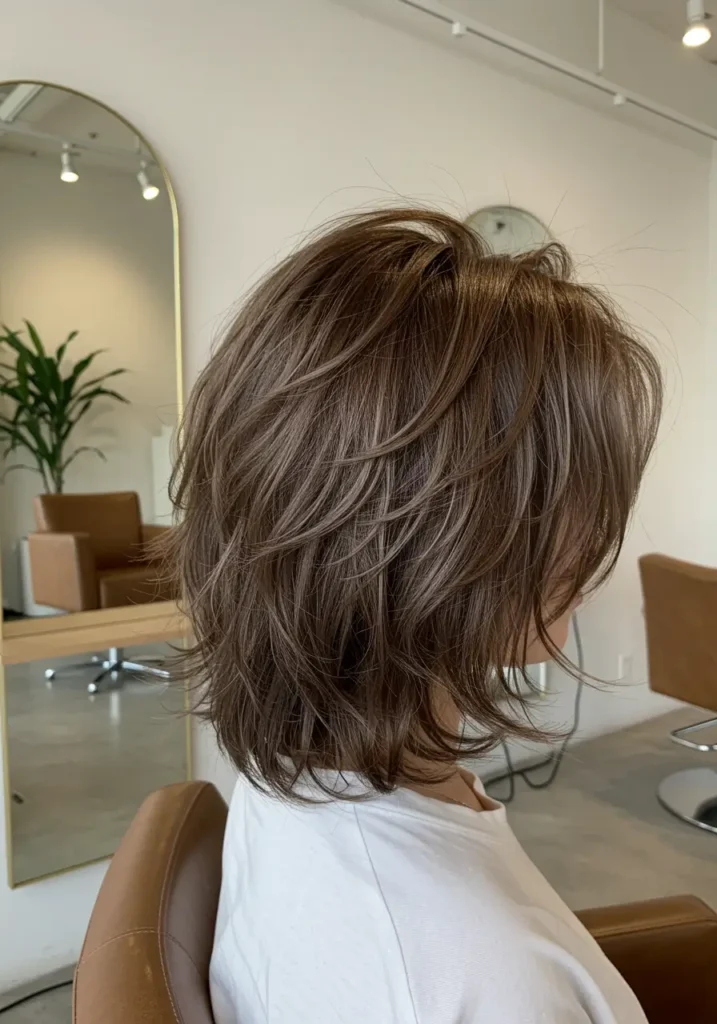 Medium Length Haircuts