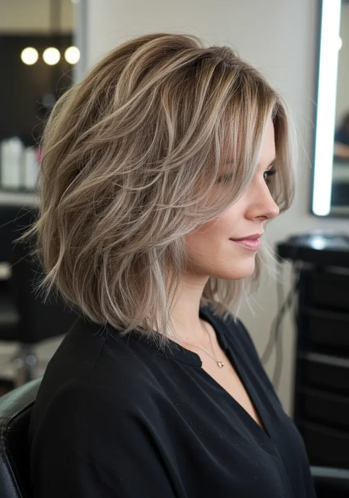 Medium Length Haircuts