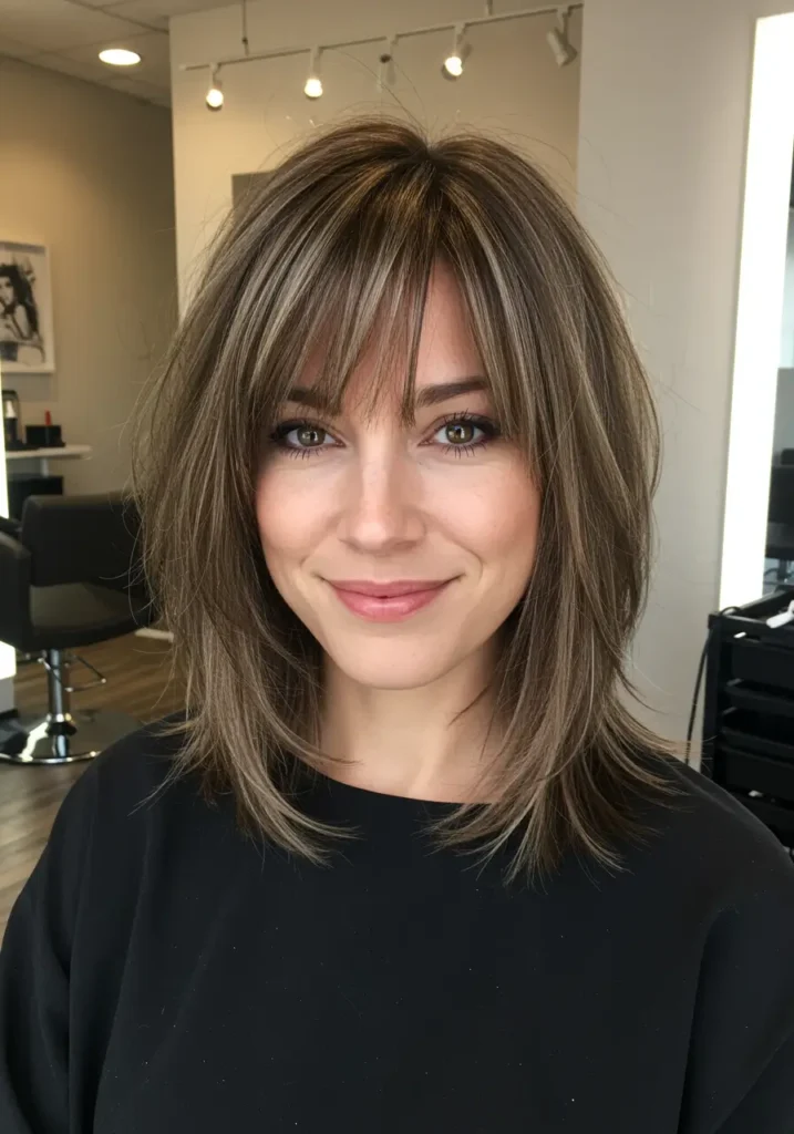Medium Length Haircuts