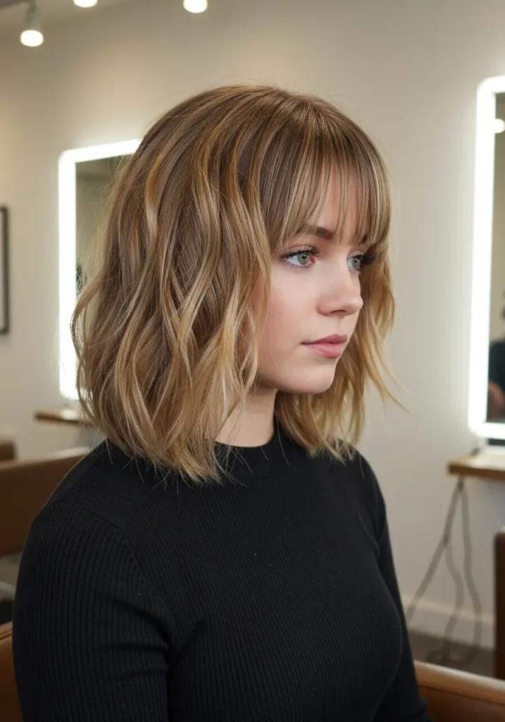 Medium Length Haircuts