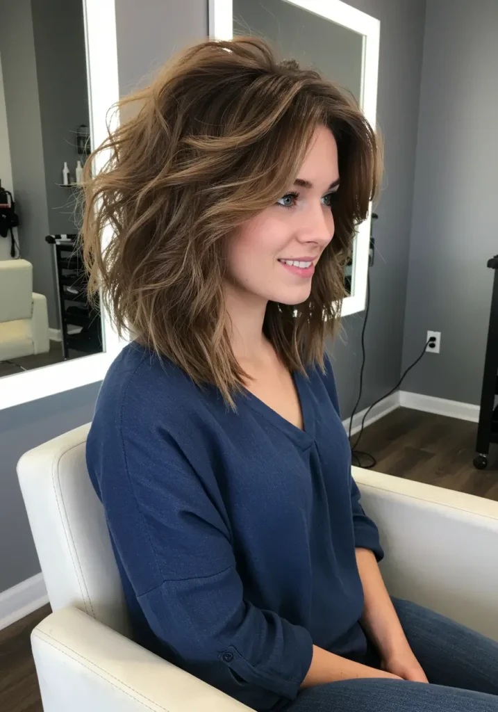 Medium Length Haircuts