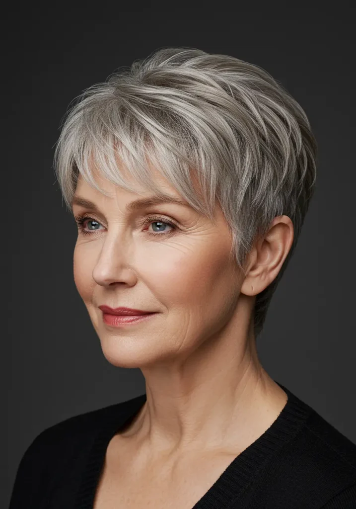 Short and Medium Haircuts