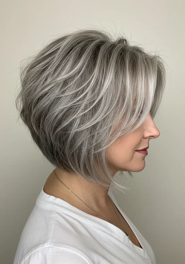 Short and Medium Haircuts