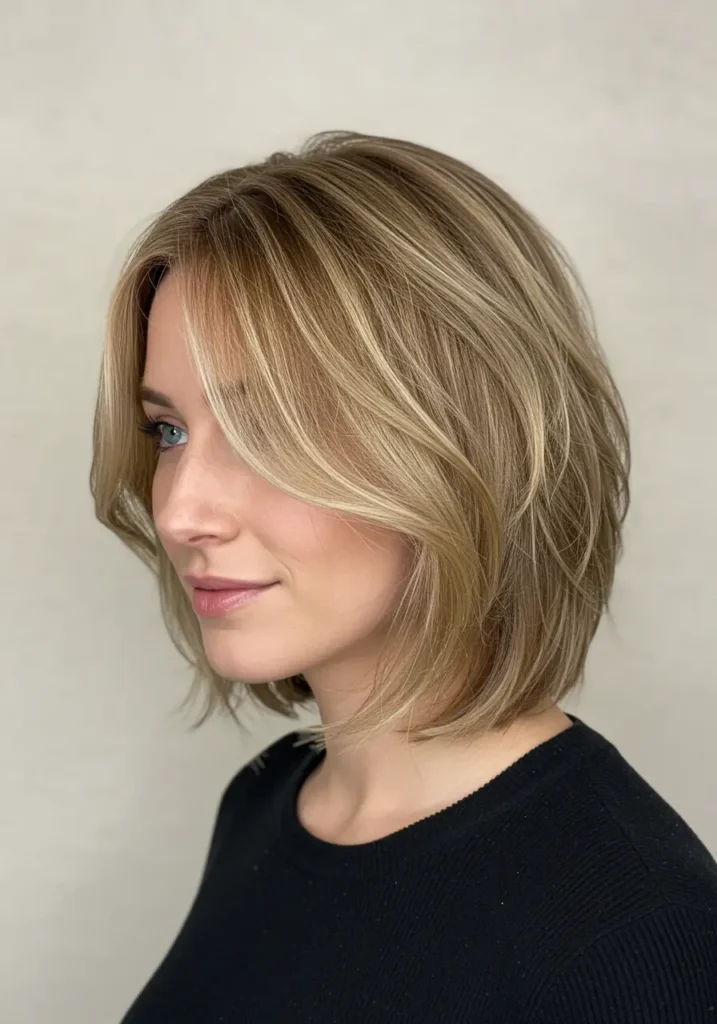 Short and Medium Haircuts