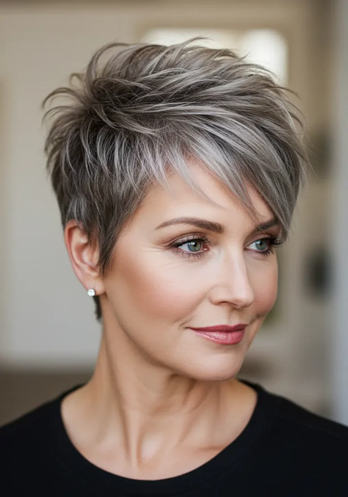Short and Medium Haircuts