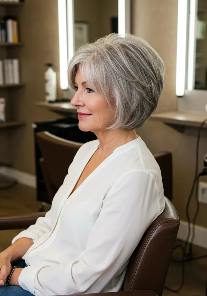 Short and Medium Haircuts