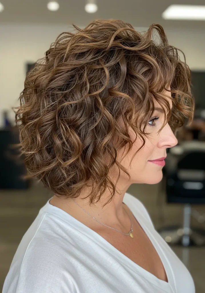 Short and Medium Haircuts
