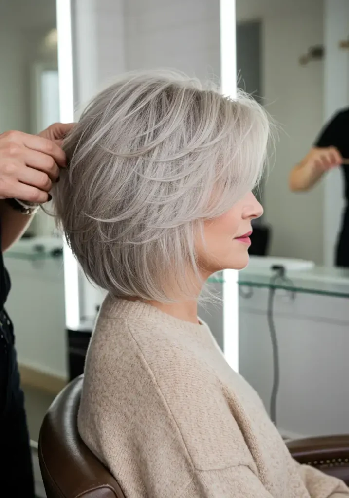 Short and Medium Haircuts