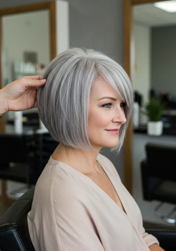 Short and Medium Haircuts