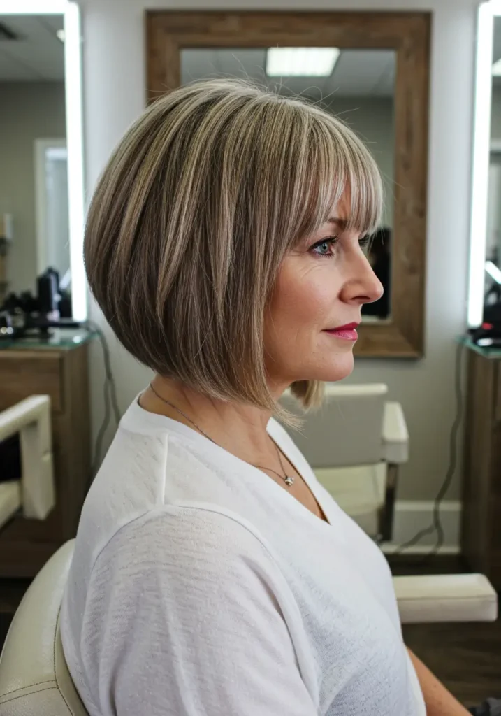 Short and Medium Haircuts