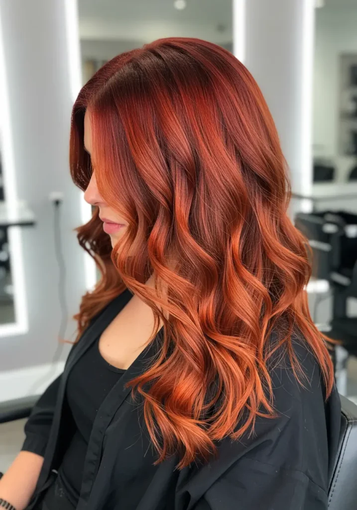 Reddish Brown Hair Colors