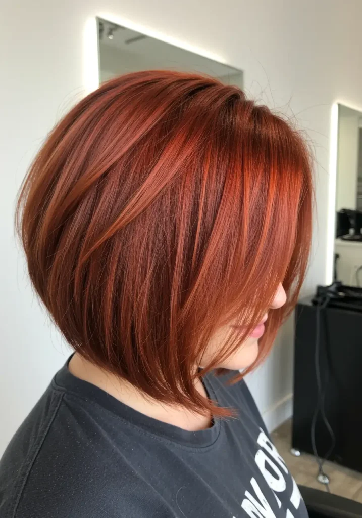 Reddish Brown Hair Colors