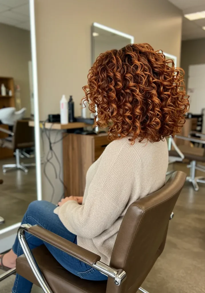 Reddish Brown Hair Colors