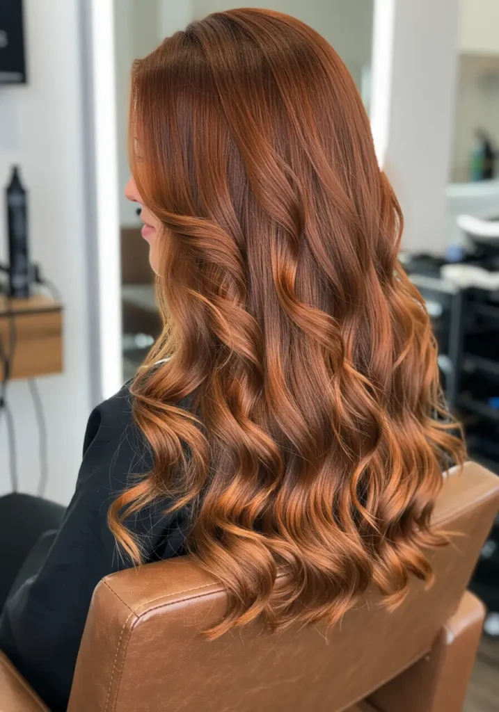 Reddish Brown Hair Colors