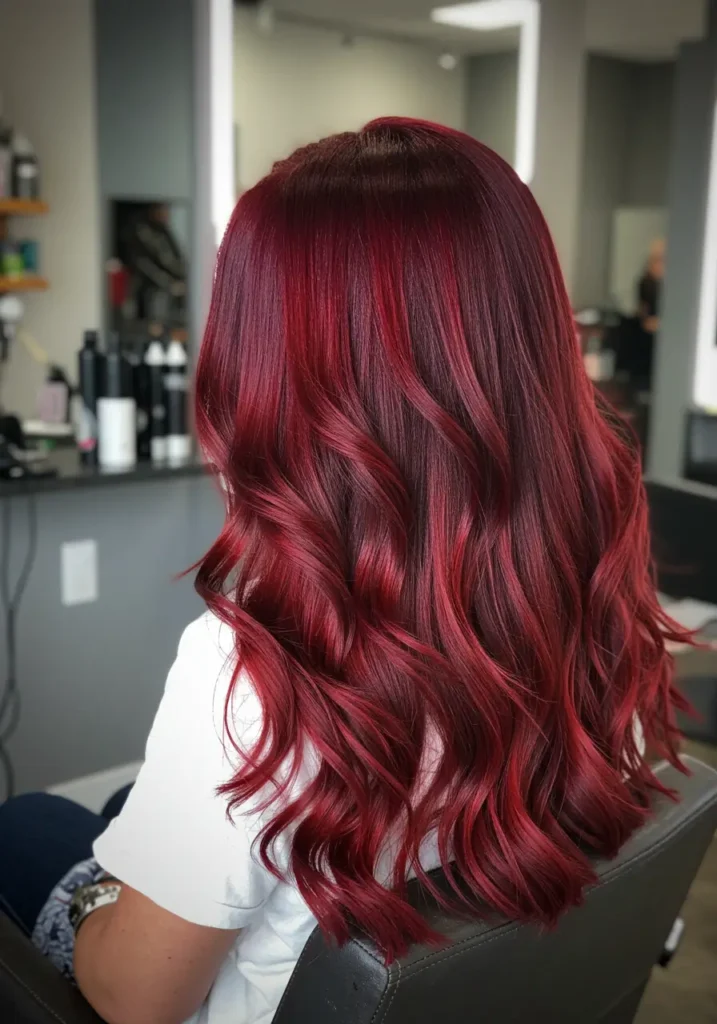 Reddish Brown Hair Colors